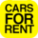 Логотип компании Cars For Rent