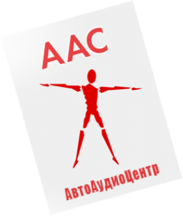 Логотип компании Автоаудиоцентр