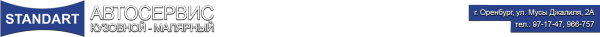 Логотип компании STANDART