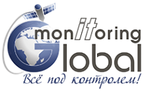 Логотип компании Глобал Мониторинг