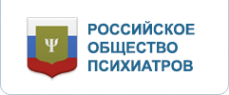 Логотип компании Российское общество психиатров