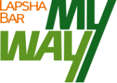 Логотип компании Lapsha Bar My Way