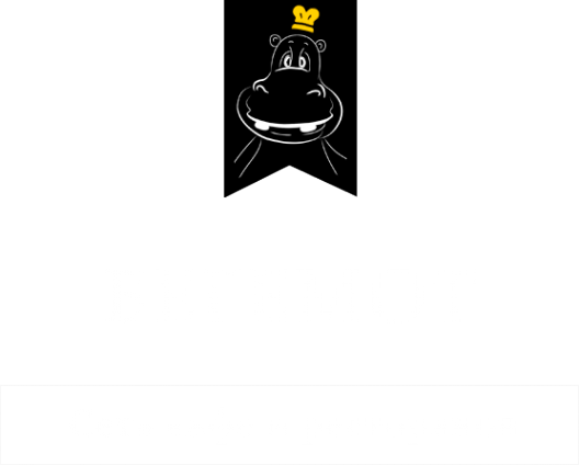 Логотип компании Бегемот