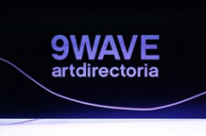 Логотип компании 9 wave