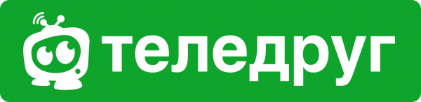 Логотип компании ТЕЛЕДРУГ