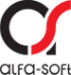 Логотип компании Alfa-Soft