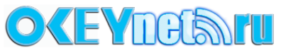 Логотип компании OKEYnet