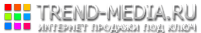 Логотип компании Тренд Медиа