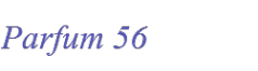 Логотип компании Парфюм 56