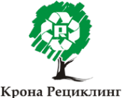 Логотип компании Крона Рециклинг
