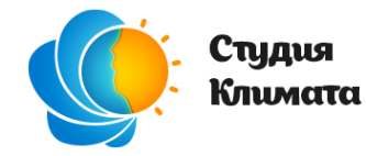 Логотип компании Студия климата