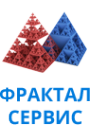 Логотип компании Фрактал сервис
