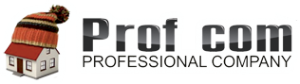 Логотип компании Profcom