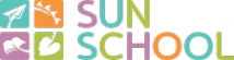 Логотип компании Английский детский сад Sun School Оренбург
