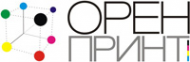 Логотип компании ОренПринт