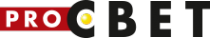 Логотип компании Про свет