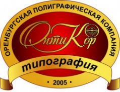 Логотип компании ОптиКор