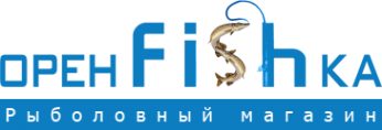 Логотип компании ОренFISHка