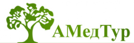 Логотип компании АМедТур