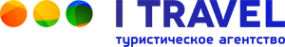 Логотип компании I TRAVEL