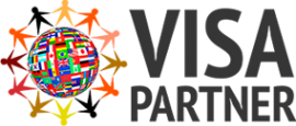 Логотип компании Виза-партнер