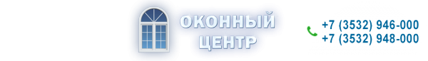 Логотип компании Оконный центр
