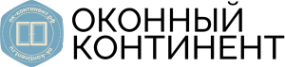 Логотип компании Оконный континент