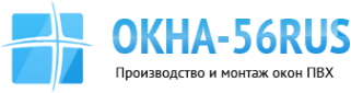 Логотип компании Окна-56rus