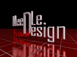 Логотип компании Needle