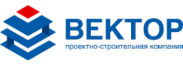 Логотип компании ПРОЕКТНО-СТРОИТЕЛЬНАЯ КОМПАНИЯ ВЕКТОР