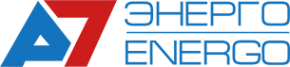 Логотип компании А7 Энерго