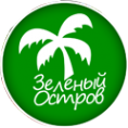 Логотип компании Зеленый континент