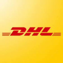 Логотип компании DHL