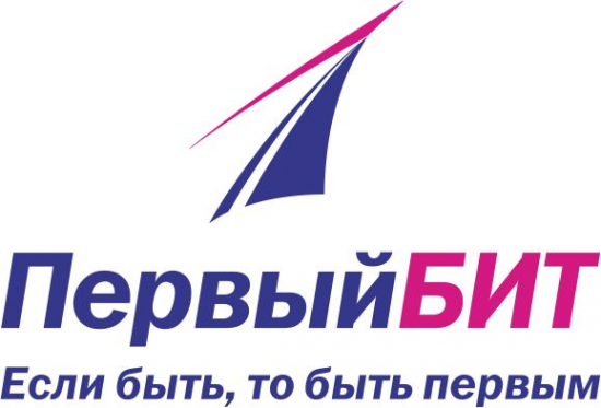 Логотип компании Первый БИТ