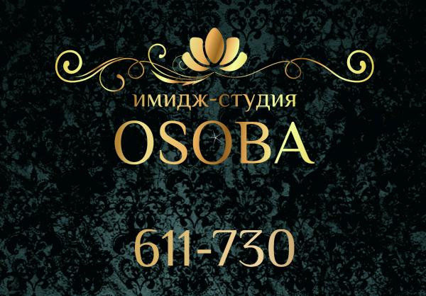 Логотип компании Имидж студия OSOBA
