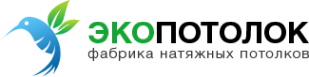 Логотип компании Экопотолок