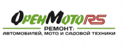 Логотип компании "ОренМото"