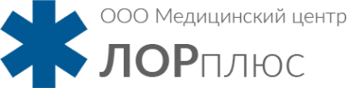 Логотип компании ЛОРплюс