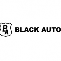 Логотип компании BLACK AUTO