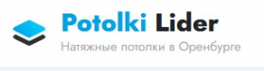 Логотип компании Potolki Lider