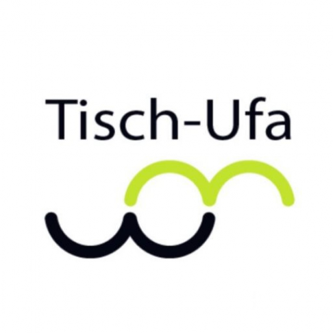 Логотип компании Фабрика массажных столов "ТИШ-УФА" в Оренбурге