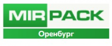 Логотип компании MIRPACK - полиэтиленовая продукция в Оренбург