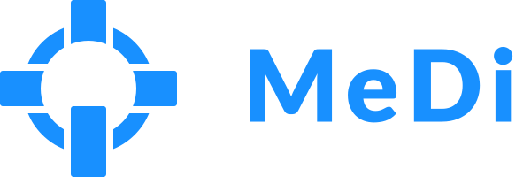 Логотип компании Меди