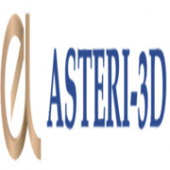 Логотип компании Asteri-3D