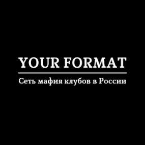 Логотип компании Мафия клуб Your Format