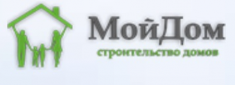 Логотип компании МойДом