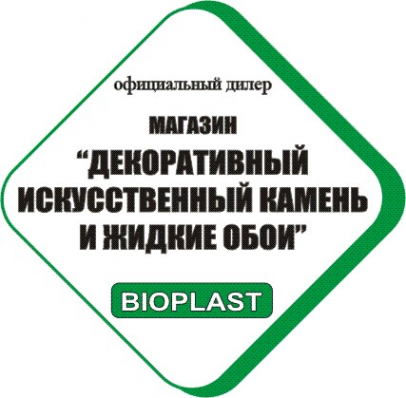 Логотип компании Магазин декоративного камня и жидких обоев