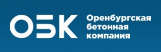 Логотип компании Оренбургская бетонная компания