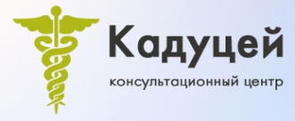 Логотип компании Кадуцей